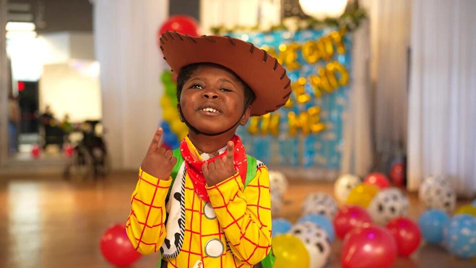 Las Vegas boy’s wish brings Wild West to life