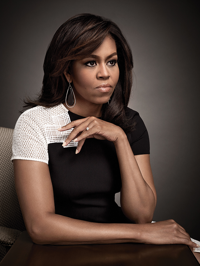 Michelle Obama Cooks ESPN
