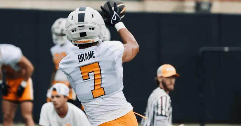 DaSaahn Brame’s grind: From Kansas star to Vols rookie
