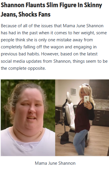 Mama June’s Skinny Jeans Glow-Up!
