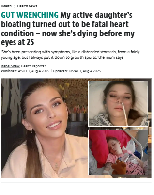When Bloating Isn’t Just Bloating