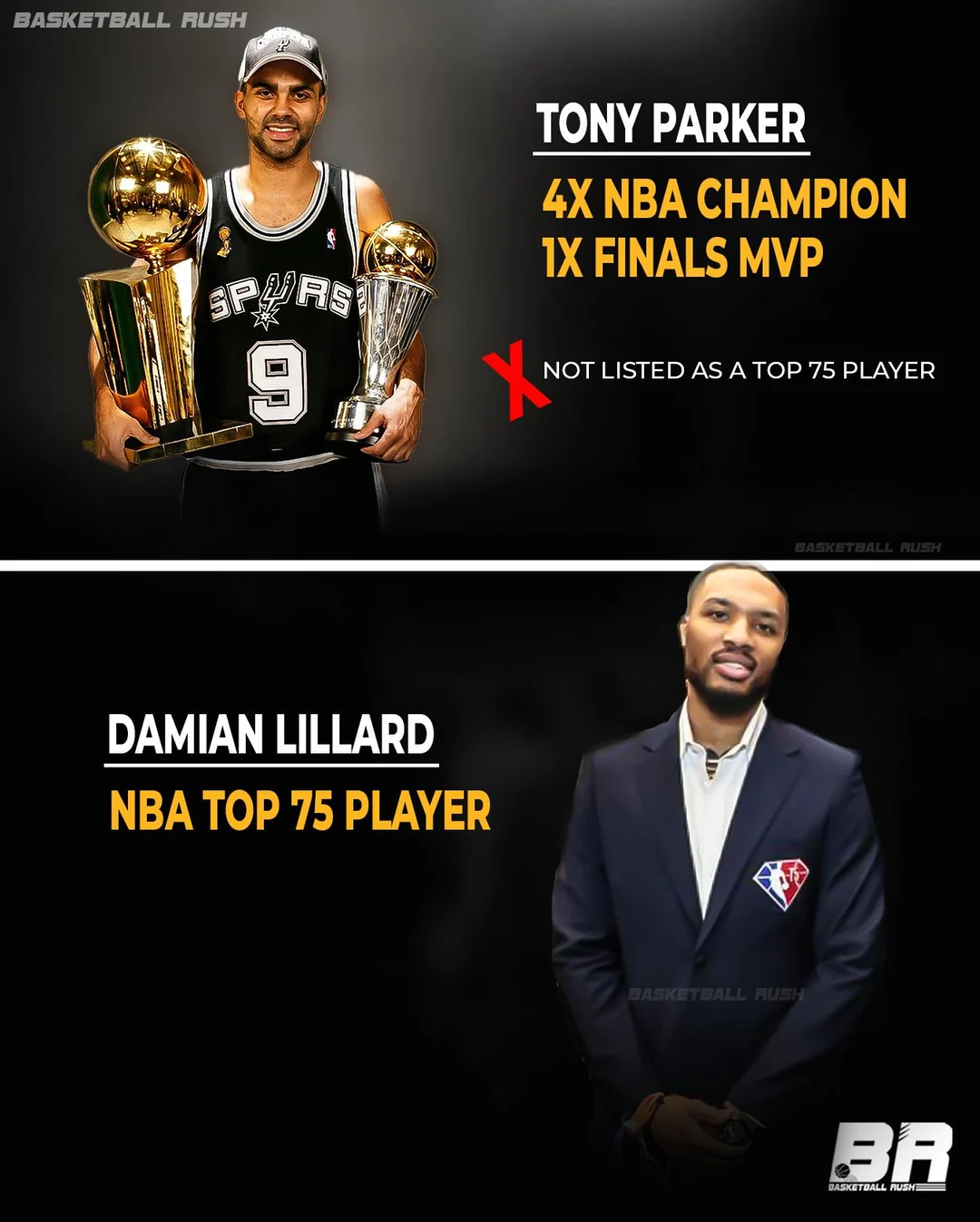 Does the League Forget How Good Prime Tony Parker Was?