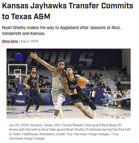 Texas A&M hoops gets a hometown boost