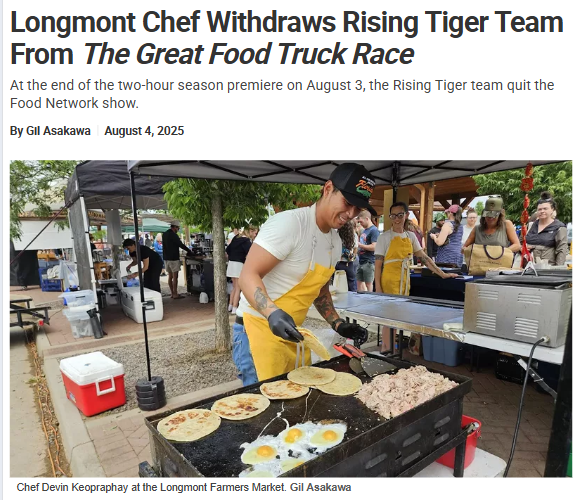 Longmont chef’s bold choice puts family first