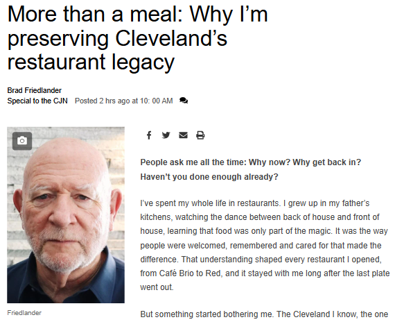 Why Cleveland’s diners are worth saving
