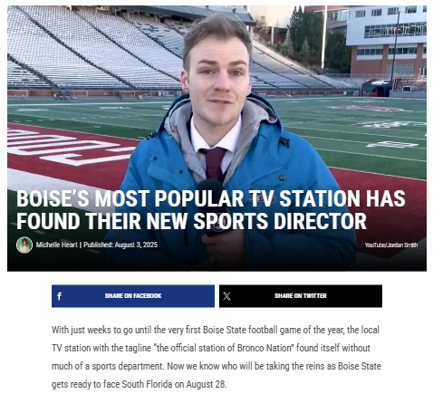 Boise’s sports scene gets a hometown shakeup