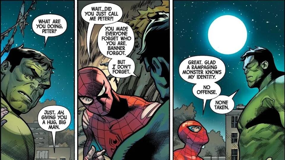 Hulk Might Remember Peter Parker?! 🧠
