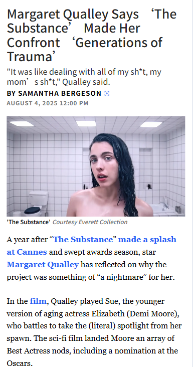 Margaret Qualley’s ‘Nightmare’ Role 😱