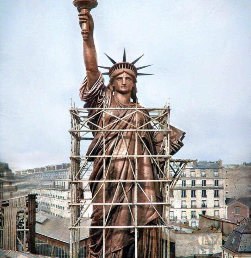 Statue of Liberty: NYC’s timeless icon in photos