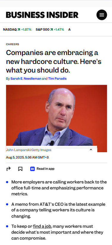 Office Life Is Back—Ready or Not!
