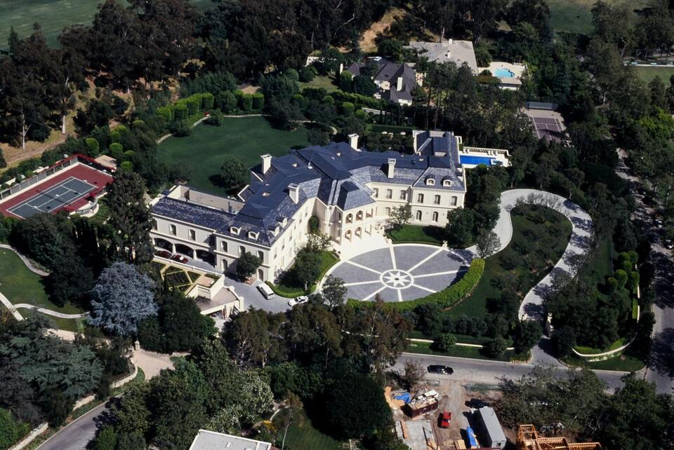 LA’s Spelling Manor gets a Silicon Valley makeover