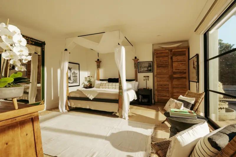 Inside Shannen Doherty’s Malibu sanctuary
