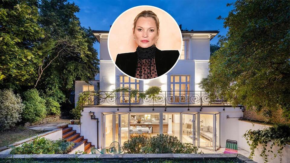 Would You Buy Kate Moss’s Old London Pad?