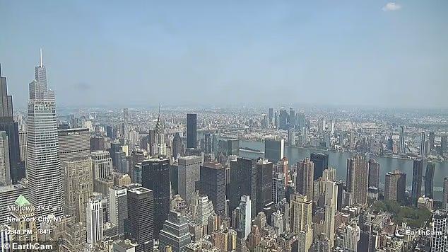 Wildfire Smoke Alert: Stay Inside!