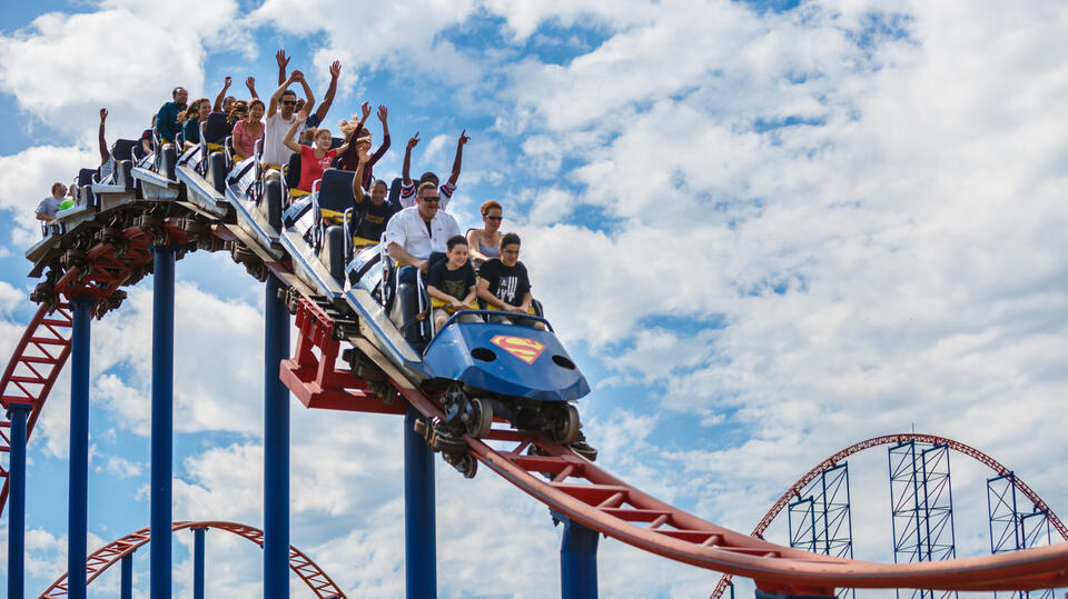 Maryland’s only Six Flags is closing soon
