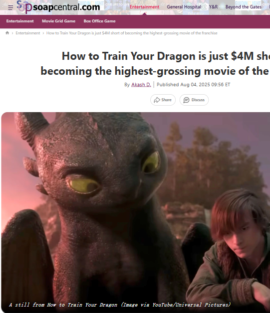 Dragon Remake Set to Break Franchise Record 🐉