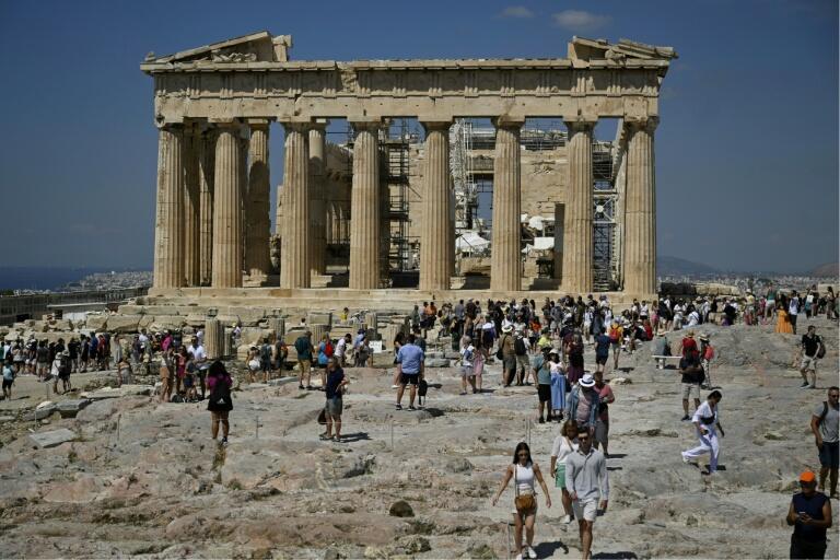 Athens’ Plaka: Too Many Tourists?