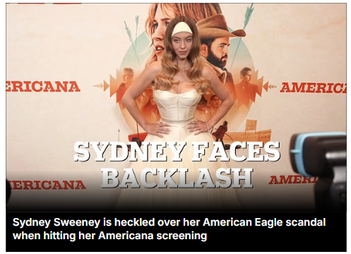Sydney Sweeney’s American Eagle Drama