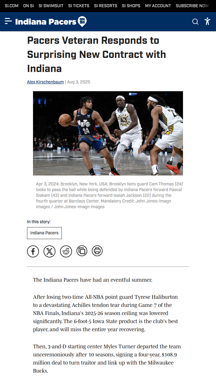Pacers fans: Isaiah Jackson’s loyalty shines