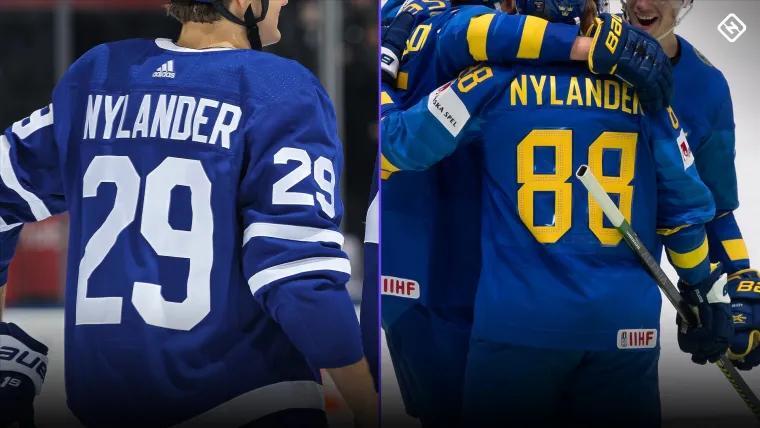 Nylander brothers reunite in Toronto