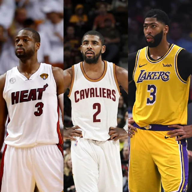 Rank These Stars Based on Their Chemistry with LeBron