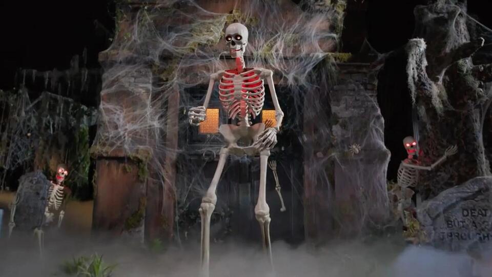 Would You Go All-In on Smart Halloween Decor?