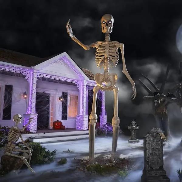 Would You Go All-In on Smart Halloween Decor?