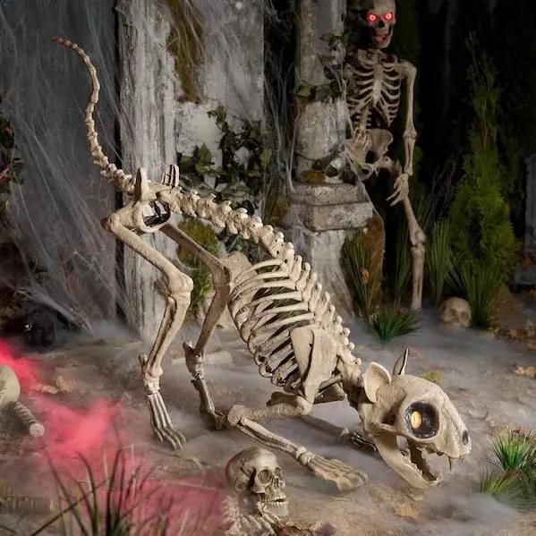 Would You Go All-In on Smart Halloween Decor?