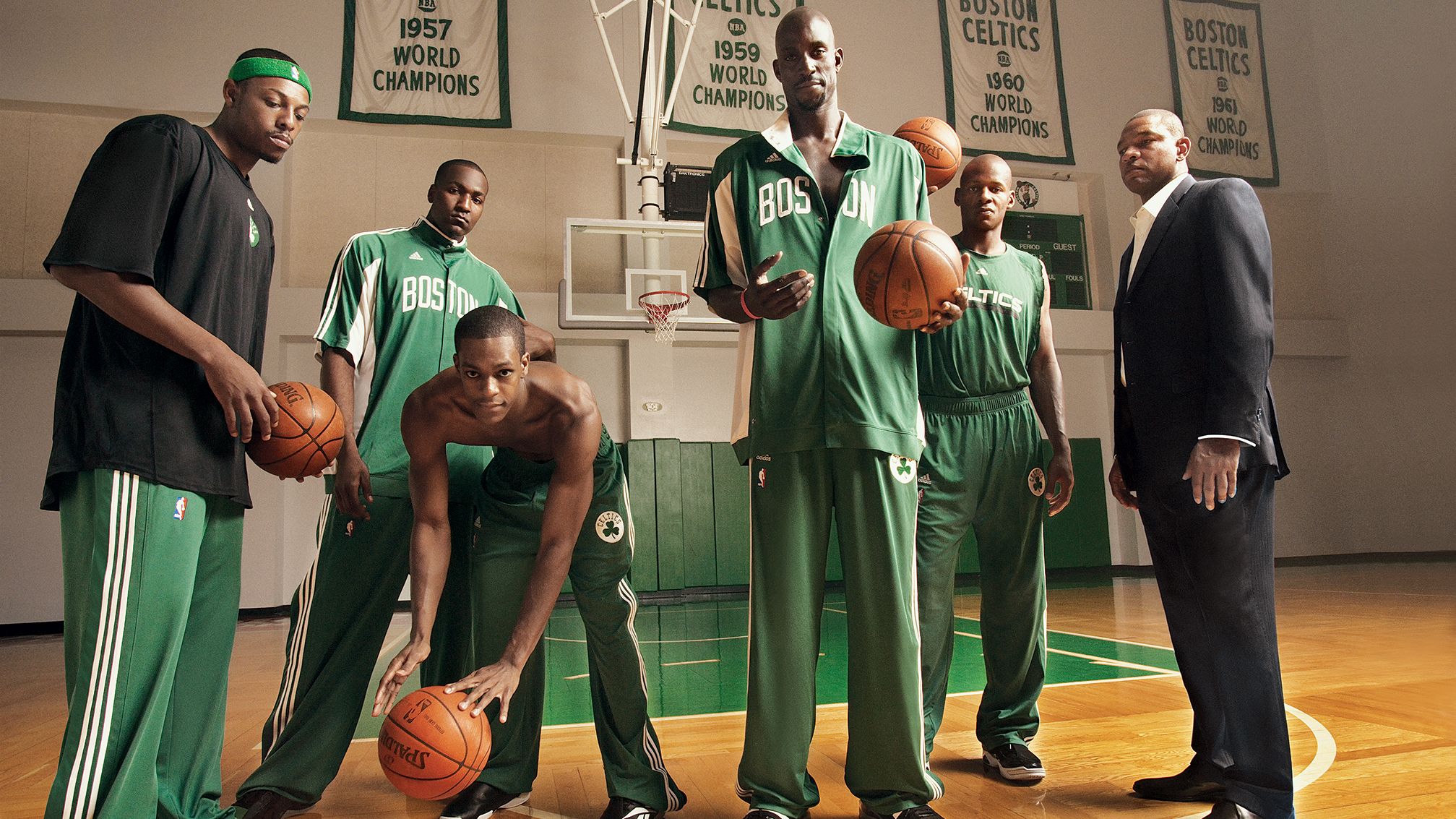2008 Celtics Really Might Be the GOAT Team