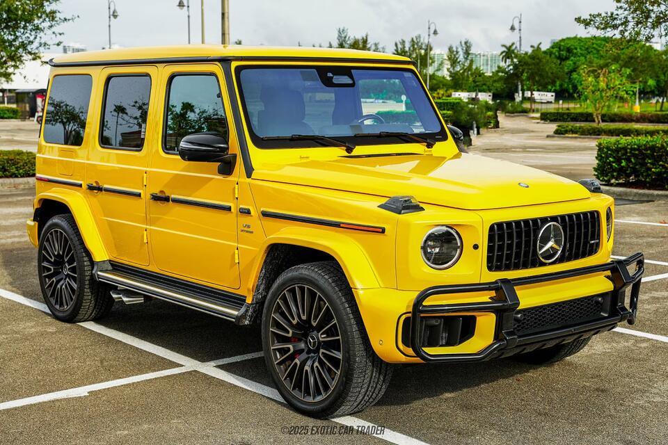 This G-Wagen Is Basically Brand New