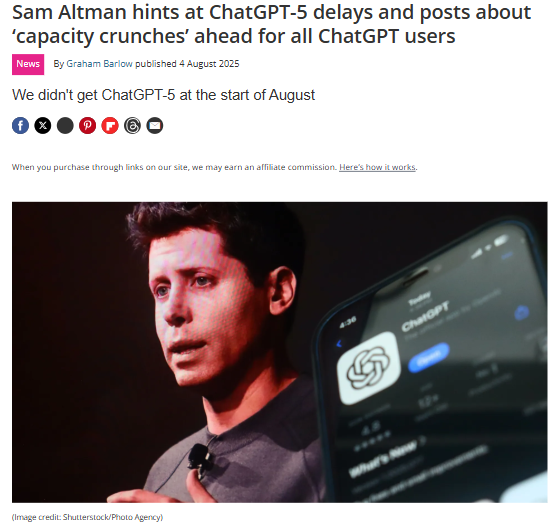 ChatGPT-5 Delayed: Is AI Hitting a Wall?