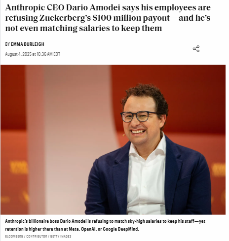 Would You Turn Down $100M from Zuckerberg?