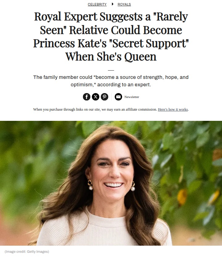Kate’s Secret Ally? Alizee’s Royal Plot Twist 👑