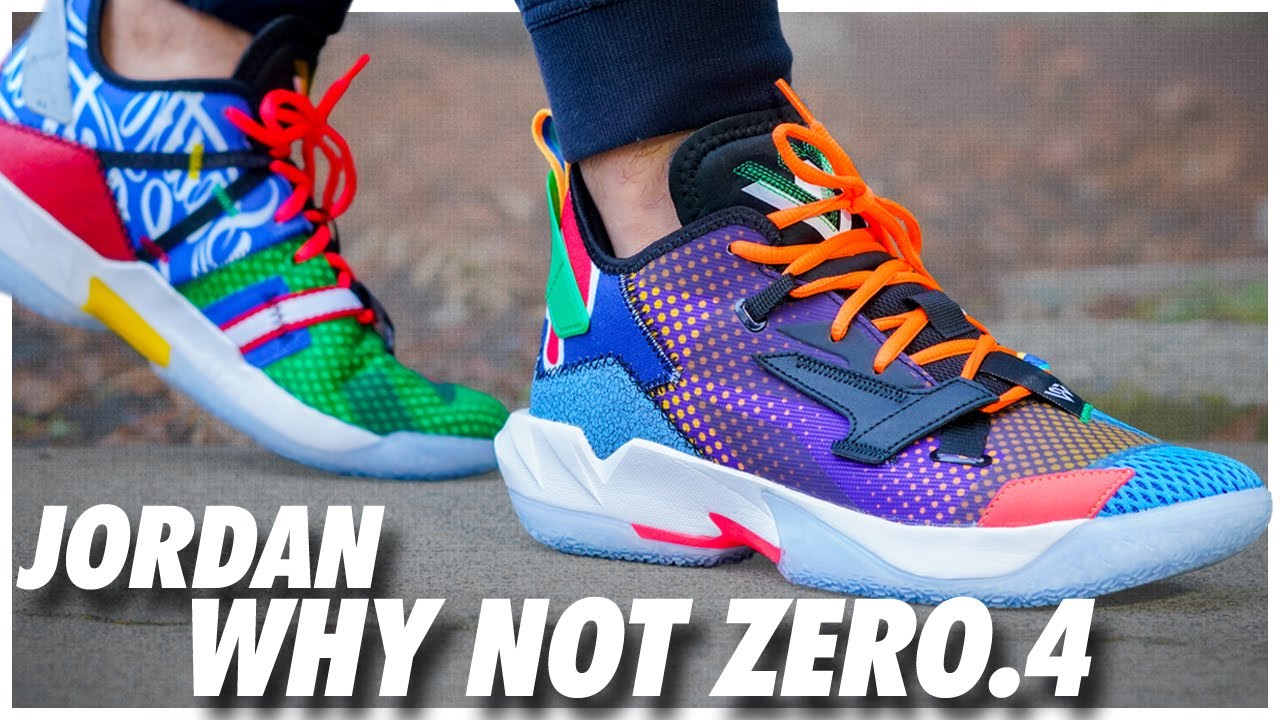 Why Not Zer0.4: Westbrook’s Most Underrated Signature Sneaker?