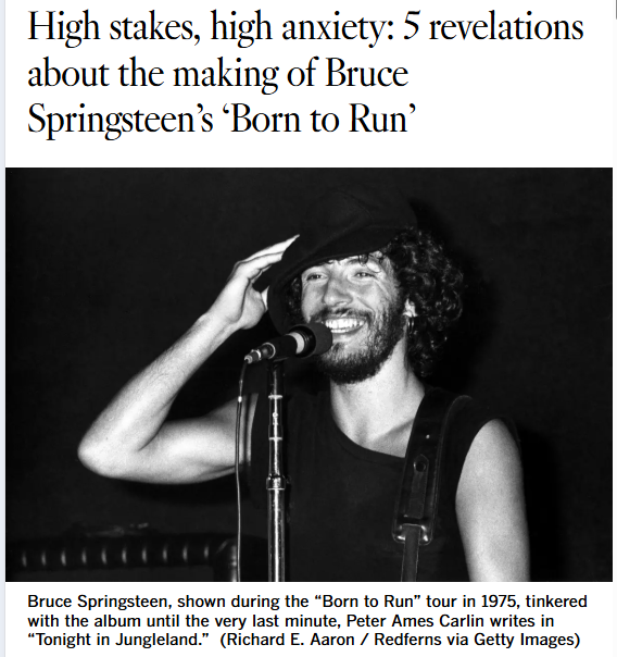Springsteen Almost Ditched 'Born to Run'?! 🎸
