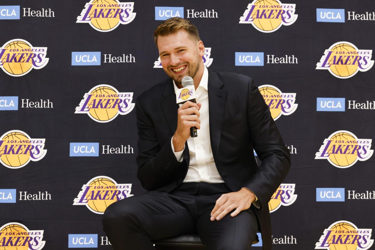 Luka’s Surprise Extension Party Was a Backstreet Boys Concert
