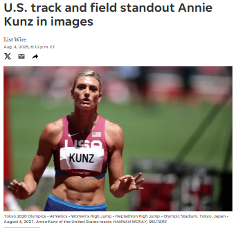 Annie Kunz’s Olympic Heartbreak