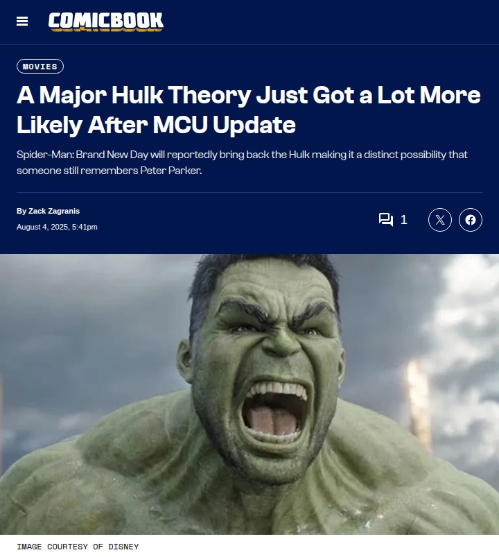 Hulk Might Remember Peter Parker?! 🧠