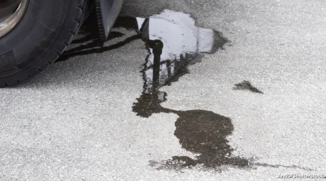 How to get oil stains out of my driveway