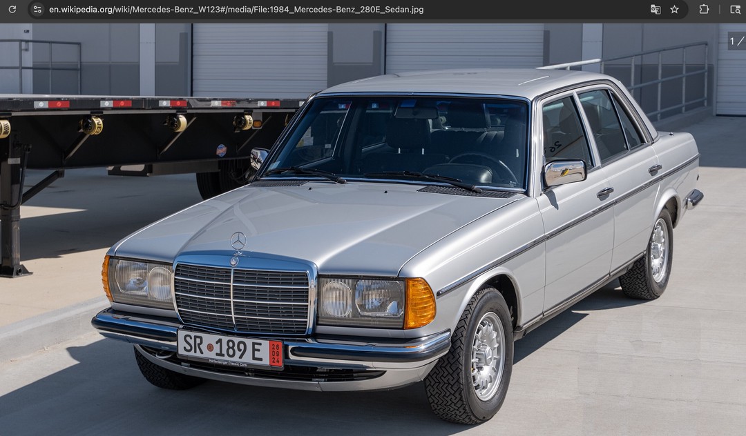 Guess Which Mercedes-Benz Was the Bestseller❓