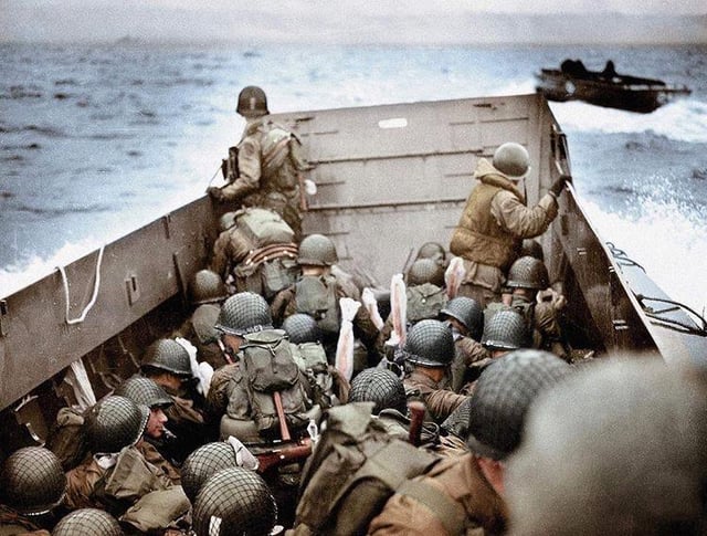 There were no cameras on Omaha Beach. Just bullets, blood, and 18-year-olds who didn’t run.
