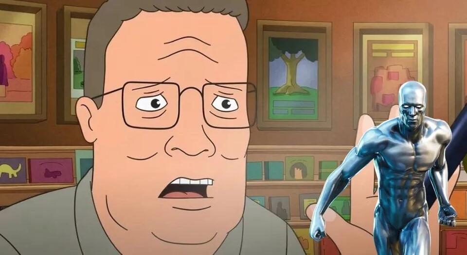 Hank Hill & Silver Surfer: Propane Plot Twist! 🛸