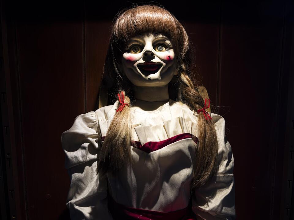 Matt Rife Buys Annabelle Doll?! 👻