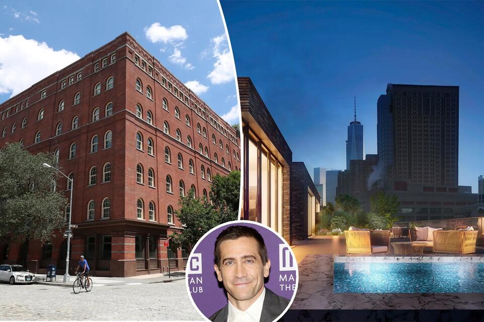 Inside Jake Gyllenhaal’s $14M Tribeca move