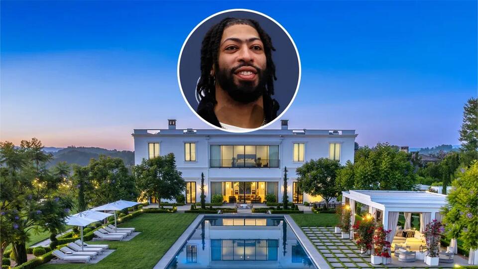 Inside Anthony Davis’s $40M Bel Air mansion
