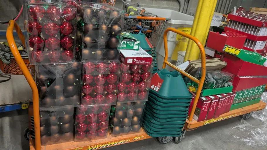 Why Stores Toss Perfectly Good Holiday Decor