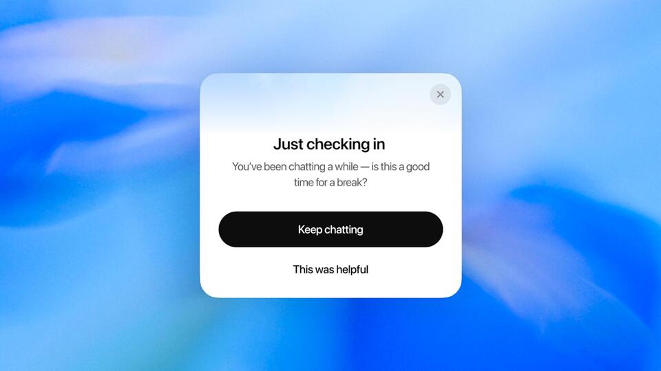 ChatGPT Just Got a Wellness Upgrade