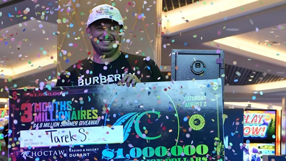 Texan dad hits $1M jackpot in Durant