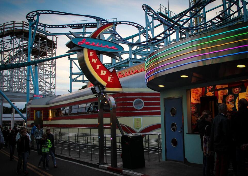 Theme Park Rides Gone Wild