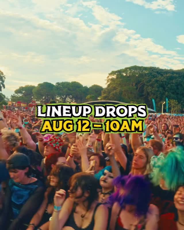 Good Things Festival 2025 Lineup Drop Incoming!